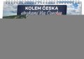 neuveden: Kalendář 2022 stolní: Kolem Česka stezkami Via Czechia, 23,1 × 14,5 cm