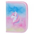 neuveden: Školní penál jednopatrový Rainbow Unicorn