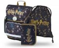 neuveden: BAAGL Set 3 ks Ergo - Harry Potter Pobertův plánek (aktovka, penál, sáček)