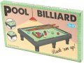 neuveden: Retro: Pool Billiard/Stolní kulečník
