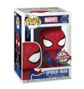neuveden: Funko POP Marvel: Animated Spiderman - Spiderman (exclusive special edition