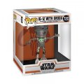 neuveden: Funko POP Deluxe: Mandalorian - IG-12 with Grogu