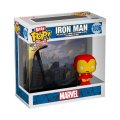 neuveden: Funko Bitty POP Deluxe: Iron Man (AvengerTower)