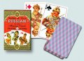 neuveden: Piatnik - Golden Russian, 55 Cards, SF