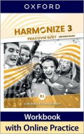 Boyle Judy: Harmonize 3 Workbook with Online Practice Czech edition