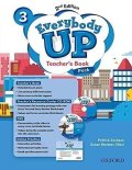 Jackson Patrick: Everybody Up 3 Teacher´s Book Pack with DVD, Online Practice and Teacher´s 