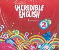 Phillips Sarah: Incredible English 2 Class Audio CDs /3/ (2nd)