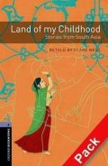 West Clare: Level 4: Land of my Childhood: Stories from South Asia audio CD pack/Oxford