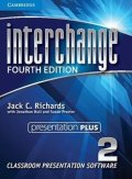 Richards Jack C.: Interchange 2 Presentation Plus, 4th edition