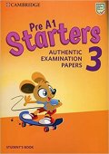 neuveden: Pre A1 Starters 3 Student´s Book