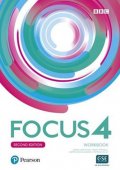 Brayshaw Daniel: Focus 2nd Edition Level 4 Workbook