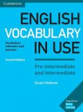 Redman Stuart: English Vocabulary in Use Pre-intermediate and Intermediate Book with Answe