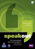Wilson J. J.: Speakout Pre-Intermediate Flexi Coursebook 1 Pack