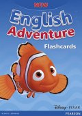 neuveden: New English Adventure Starter A and B Flashcards