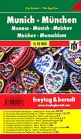neuveden: PL 26 CP Mnichov 1:10 000 / kapesní plán města