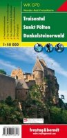 neuveden: WK 070 Traisental, St.Pölten 1:50 000 / turistická mapa