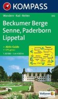 neuveden: Beckumer Berge Senne,Paderborn Lippetal 843 / 1:50T KOM