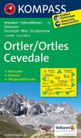 neuveden: Ortler,Cevedale 72 / 1:50T NKOM