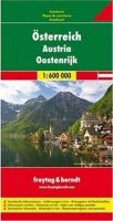 neuveden: AK 13 Rakousko 1:600 000 / automapa + mapa volného času