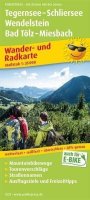 neuveden: Tegernsee-Schliersee, Wendelstein, Bad Tölz-Miesbach 1:35 000 / turistická