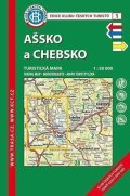 neuveden: Ašsko a Chebsko 1:50T/KČT 01 Turistická mapa