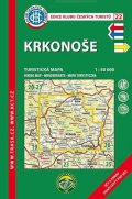 neuveden: KČT 22 Krkonoše 1:50T Turistická mapa