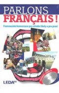 Velíšková O.: Parlons francais - Francouzská konverzace pro střední školy a pro praxi + 1