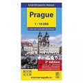 neuveden: Prague - la carte des couriosités touristiques /1:10 tis.