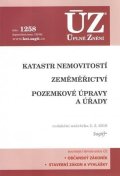 neuveden: ÚZ 1258 Katastr nemovitostí, Zeměměřictví, Pozemkové úpravy a úřady