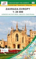 neuveden: Zahrada Evropy 1 : 25 000 / Turistické mapy pro každého