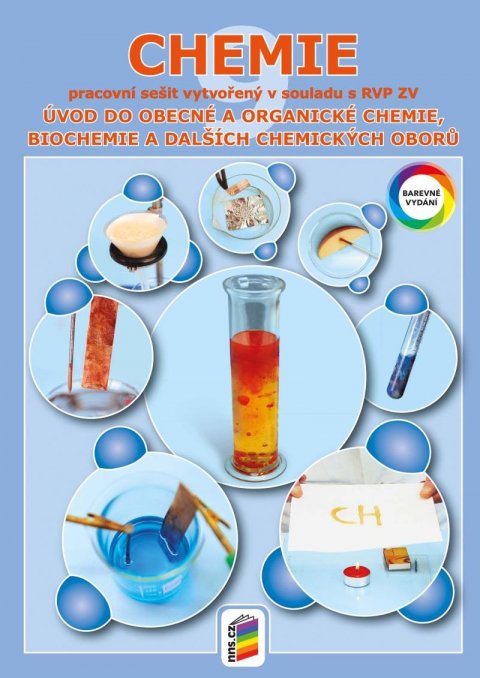 neuveden: Chemie 9 - Úvod do obecné a organické chemie (pracovní sešit)