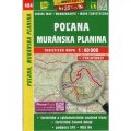neuveden: SC 484 Poľana, Muránska planina 1:40 000