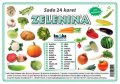 Kupka Petr: Sada 24 karet - zelenina