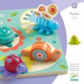 neuveden: DJECO Zvířátka v přírodě- vkládací puzzle