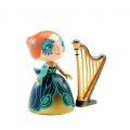 neuveden: DJECO Arty toys figurka Elisa s harfou