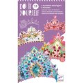 neuveden: DJECO DIY Třpytivé korunky pro princezny