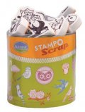neuveden: Razítka Stampo Scrap - ptáčci