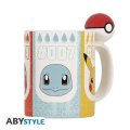 neuveden: Pokémon 3D Hrnek - Pokéball 460 ml