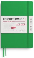 neuveden: Academic Week Planner 2026 Medium (A5) 18 Months Spring Leaf