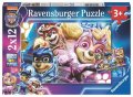 neuveden: Puzzle Tlapková patrola ve velkofilmu 2x12 dílků