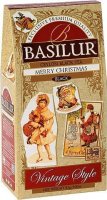 neuveden: BASILUR Vintage Merry Christmas papír 85g