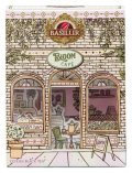 -: BASILUR Bloom Café Zesty Twist papír 75g
