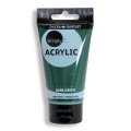 neuveden: Daler - Rowney SIMPLY akrylová barva - Dark Green 75 ml
