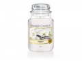 neuveden: YANKEE CANDLE Vanilla svíčka 623g