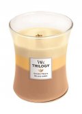 neuveden: WoodWickTrilogy Golden Treats svíčka loď Trilogy 453,6g