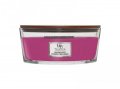 neuveden: WoodWick Wild Berry & Beets svíčka loď 453,6g