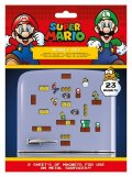 neuveden: Sada magnetek Super Mario 23 ks