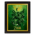 neuveden: Obraz 3D Zelda