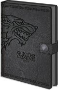 neuveden: Zápisník Premium Game of Thrones - Stark A5