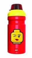 neuveden: Láhev LEGO ICONIC Girl - žlutá/červená